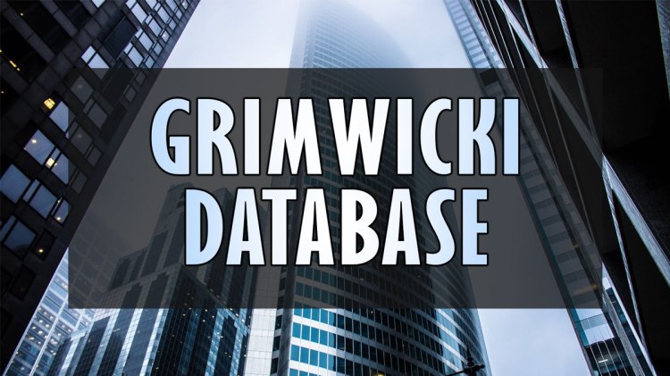 Grimwicki Database